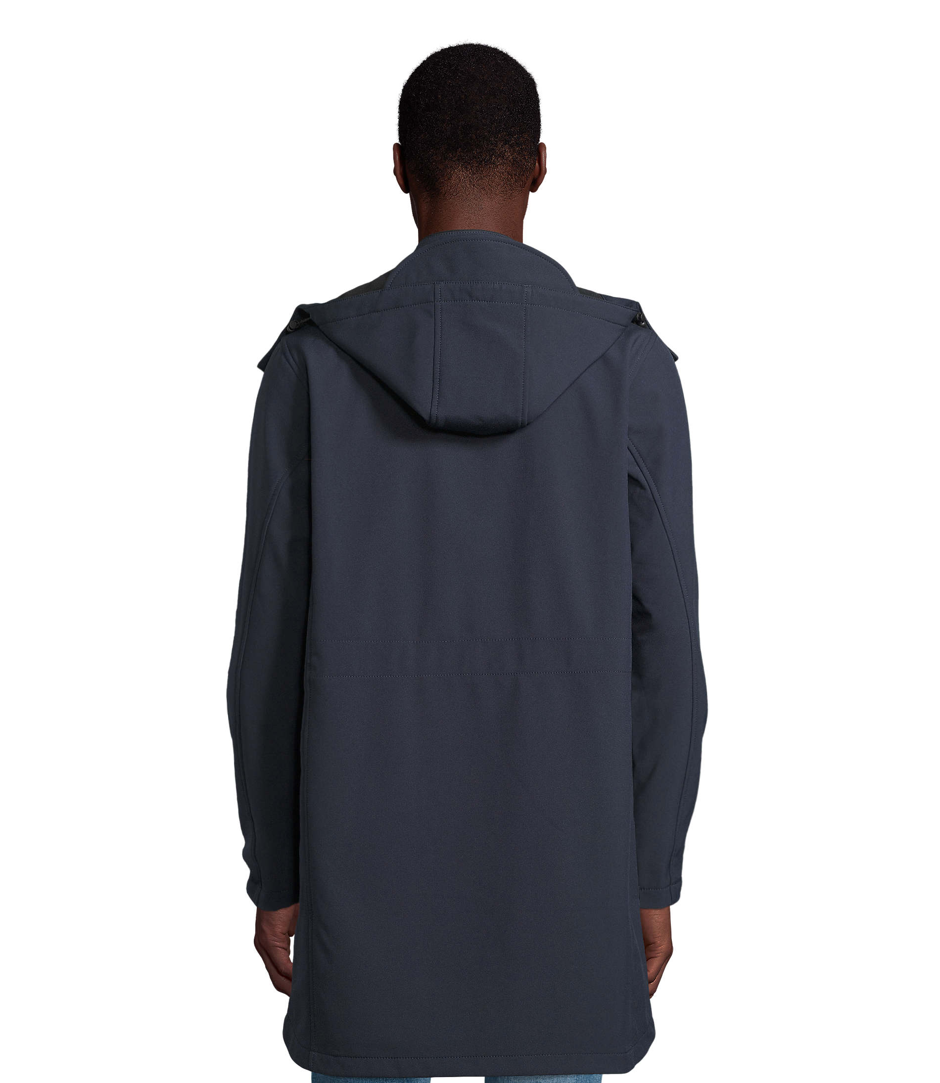 Giacca Softshell Lunga Uomo ACHILLE MEN - immagine 17