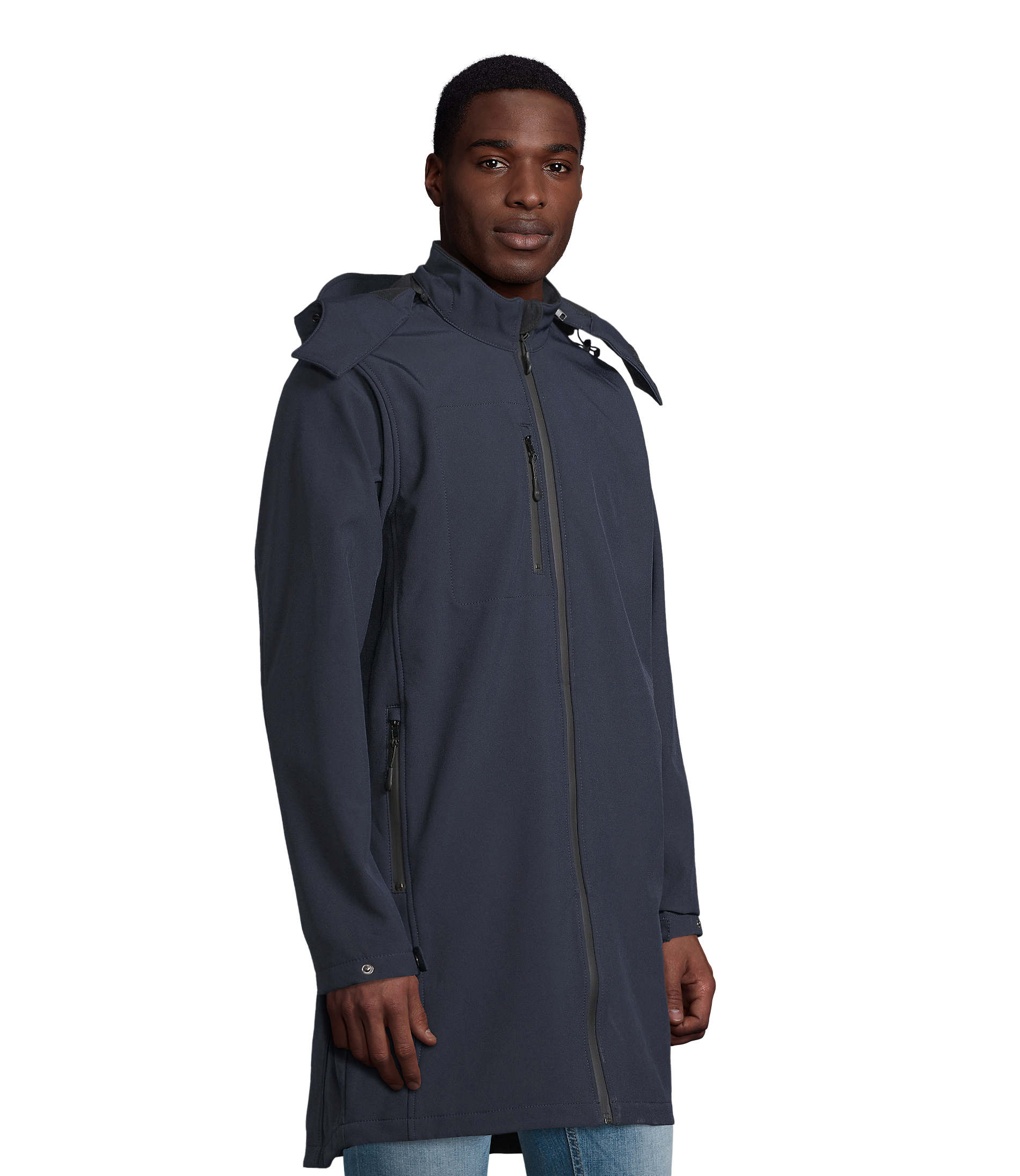Giacca Softshell Lunga Uomo ACHILLE MEN - immagine 18