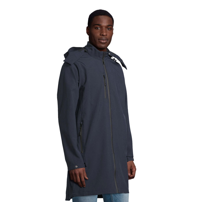 Giacca Softshell Lunga Uomo ACHILLE MEN - immagine 12