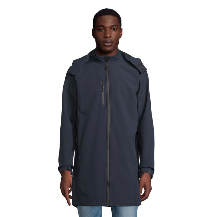 Giacca Softshell Lunga Uomo ACHILLE MEN - immagine 10
