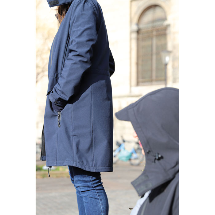 Giacca Softshell Lunga Donna ACHILLE WOMEN - immagine 8