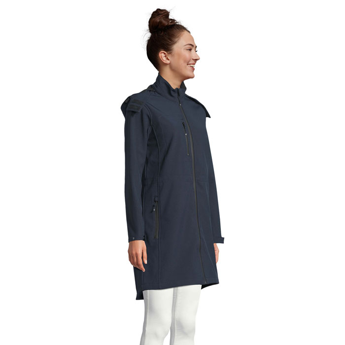 Giacca Softshell Lunga Donna ACHILLE WOMEN - immagine 6