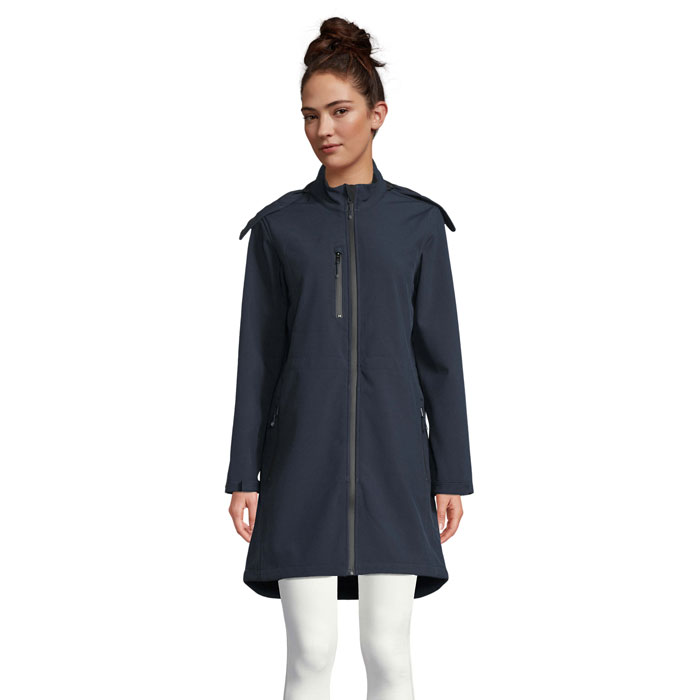 Giacca Softshell Lunga Donna ACHILLE WOMEN - immagine 4
