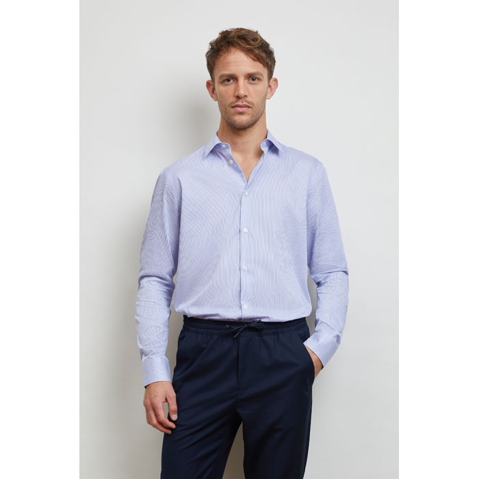 Camicia Uomo a Righe BAPTISTE MEN - immagine 4