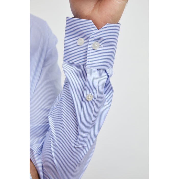Camicia Uomo a Righe BAPTISTE MEN - immagine 5