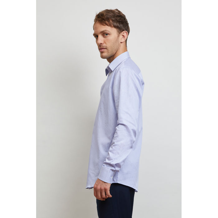 Camicia Uomo a Righe BAPTISTE MEN - immagine 7