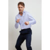 Camicia Uomo a Righe BAPTISTE MEN - immagine 8