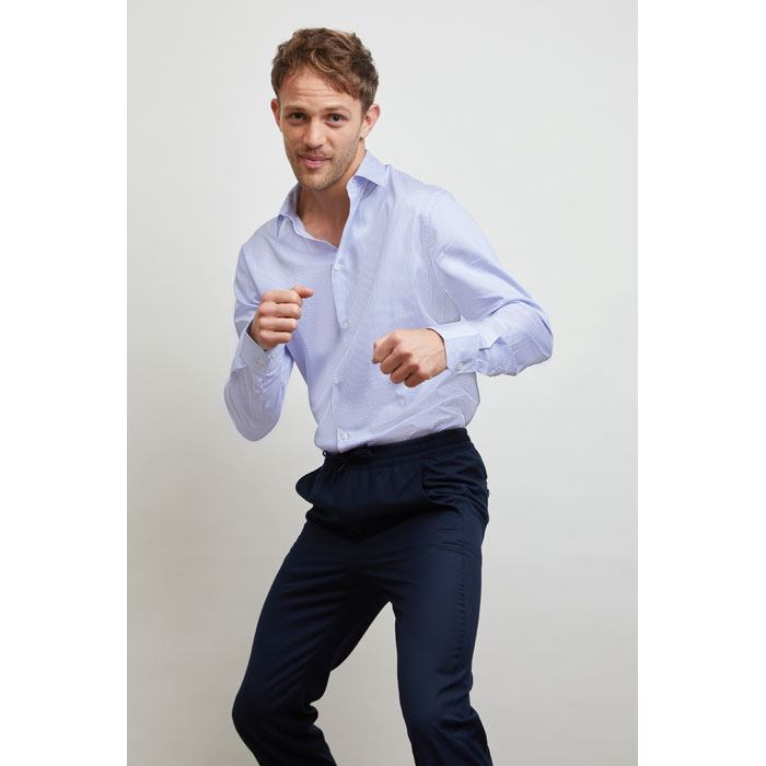 Camicia Uomo a Righe BAPTISTE MEN - immagine 8