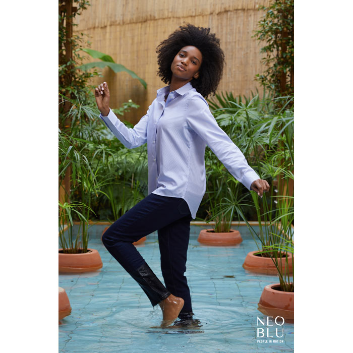 Camicia Donna a Righe BAPTISTE WOMEN - immagine 8