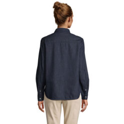 Alternative view of Camicia Donna in Denim BENNETT WOMEN