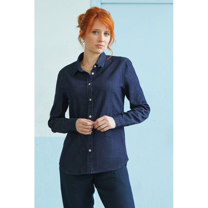 Camicia Donna in Denim BENNETT WOMEN - immagine 4