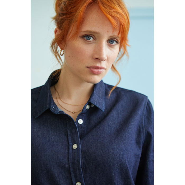 Camicia Donna in Denim BENNETT WOMEN - immagine 7