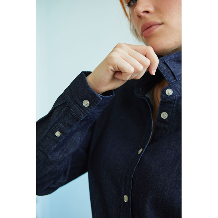 Camicia Donna in Denim BENNETT WOMEN - immagine 8