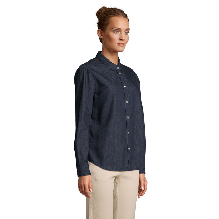 Camicia Donna in Denim BENNETT WOMEN - immagine 3