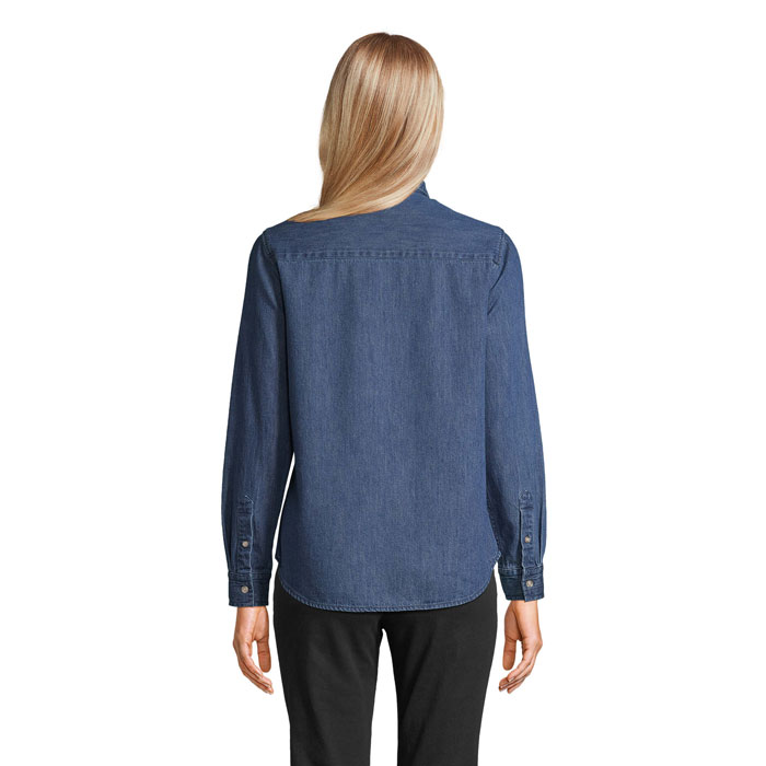 Camicia Donna in Denim BENNETT WOMEN - immagine 12