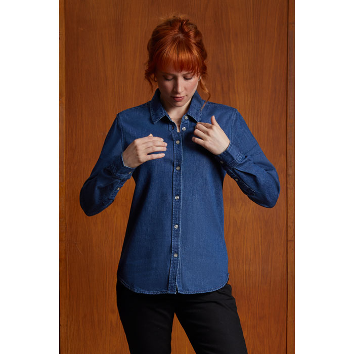 Camicia Donna in Denim BENNETT WOMEN - immagine 16