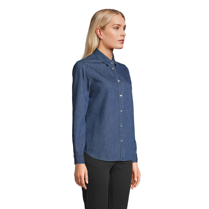 Camicia Donna in Denim BENNETT WOMEN - immagine 13