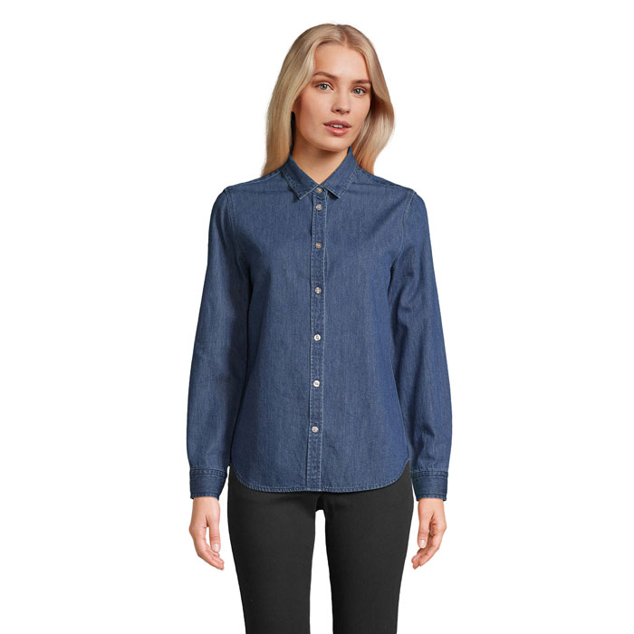 Camicia Donna in Denim BENNETT WOMEN - immagine 11