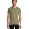 T-Shirt Uomo in Cotone Ringspun REGENT FIT - immagine 65