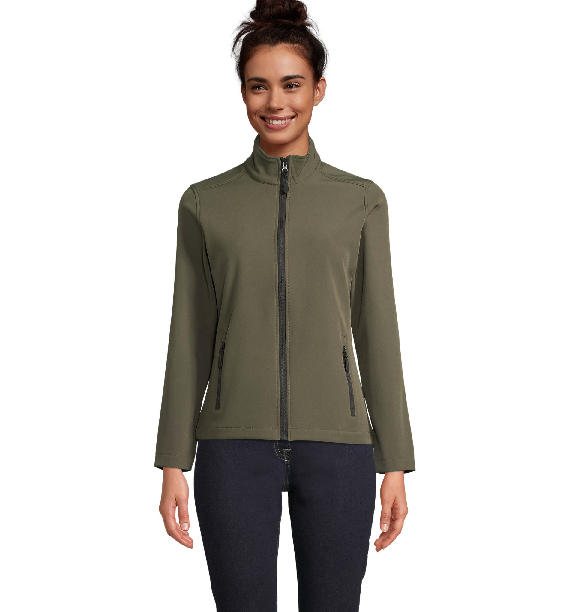 Giacca Softshell Donna a 2 Strati RACE WOMEN - immagine 28