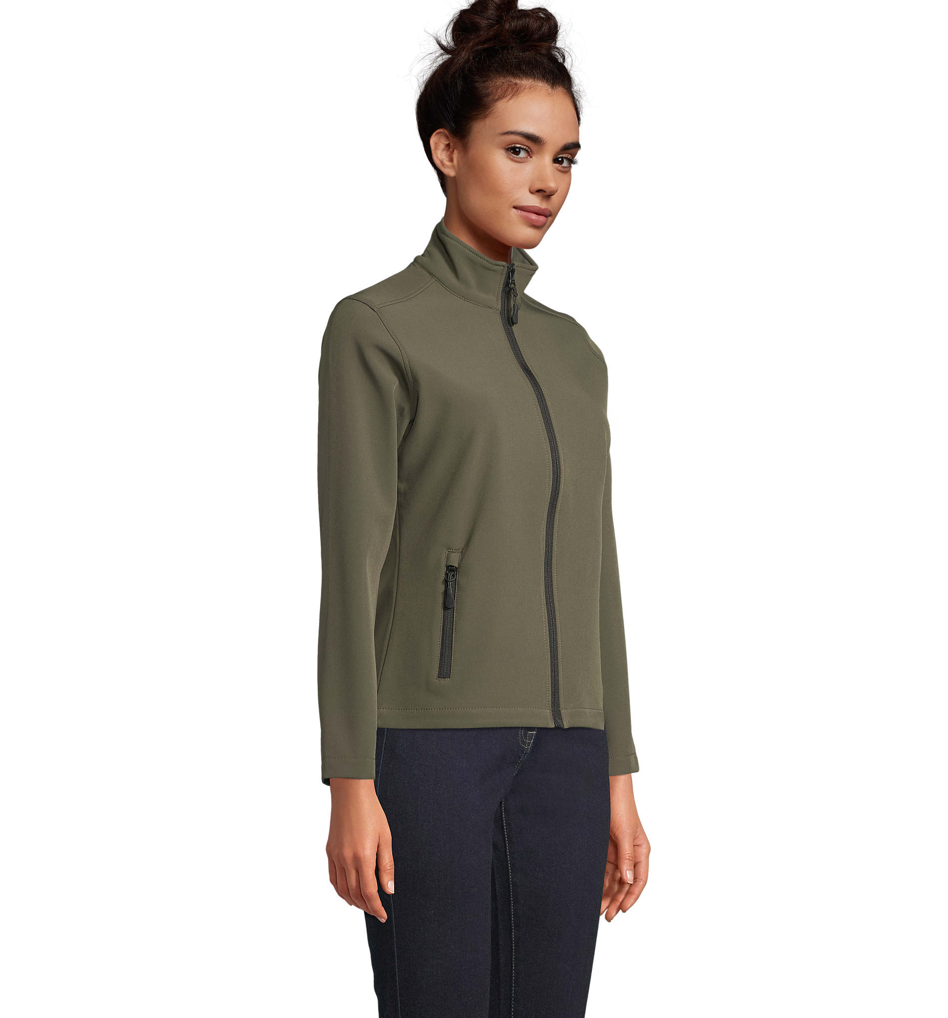 Giacca Softshell Donna a 2 Strati RACE WOMEN - immagine 29