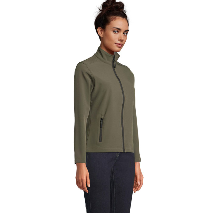 Giacca Softshell Donna a 2 Strati RACE WOMEN - immagine 14