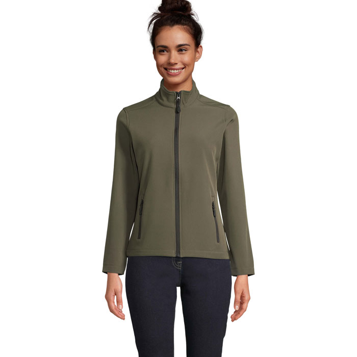 Giacca Softshell Donna a 2 Strati RACE WOMEN - immagine 13