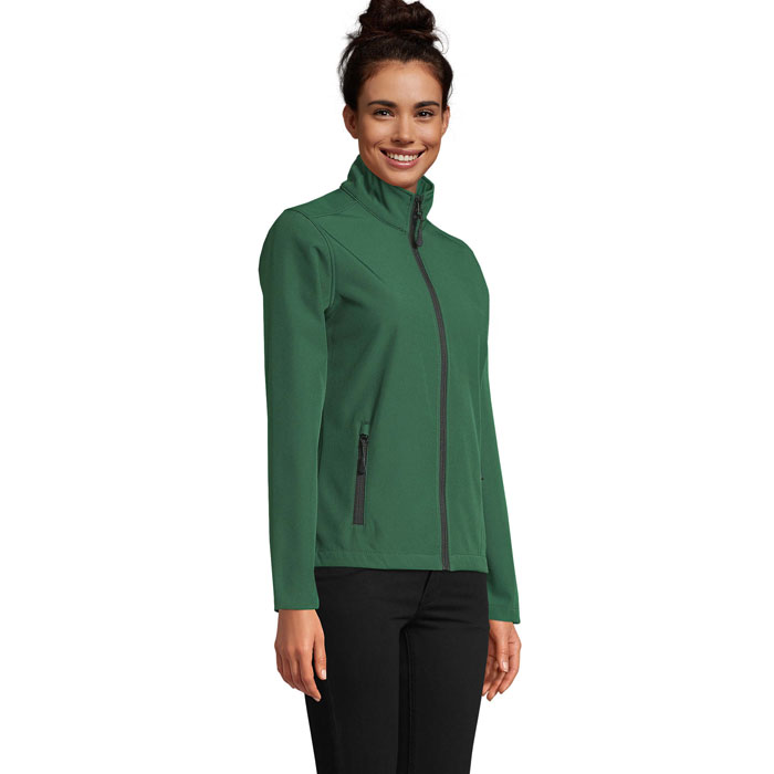 Giacca Softshell Donna a 2 Strati RACE WOMEN - immagine 12