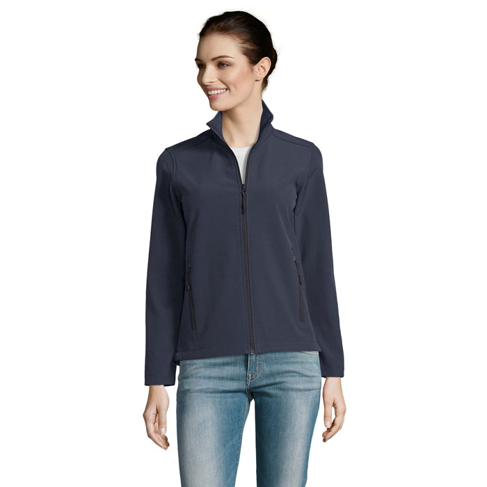 Giacca Softshell Donna a 2 Strati RACE WOMEN - immagine 4