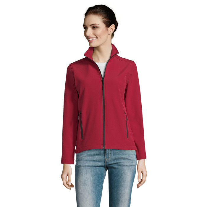 Giacca Softshell Donna a 2 Strati RACE WOMEN - immagine 7