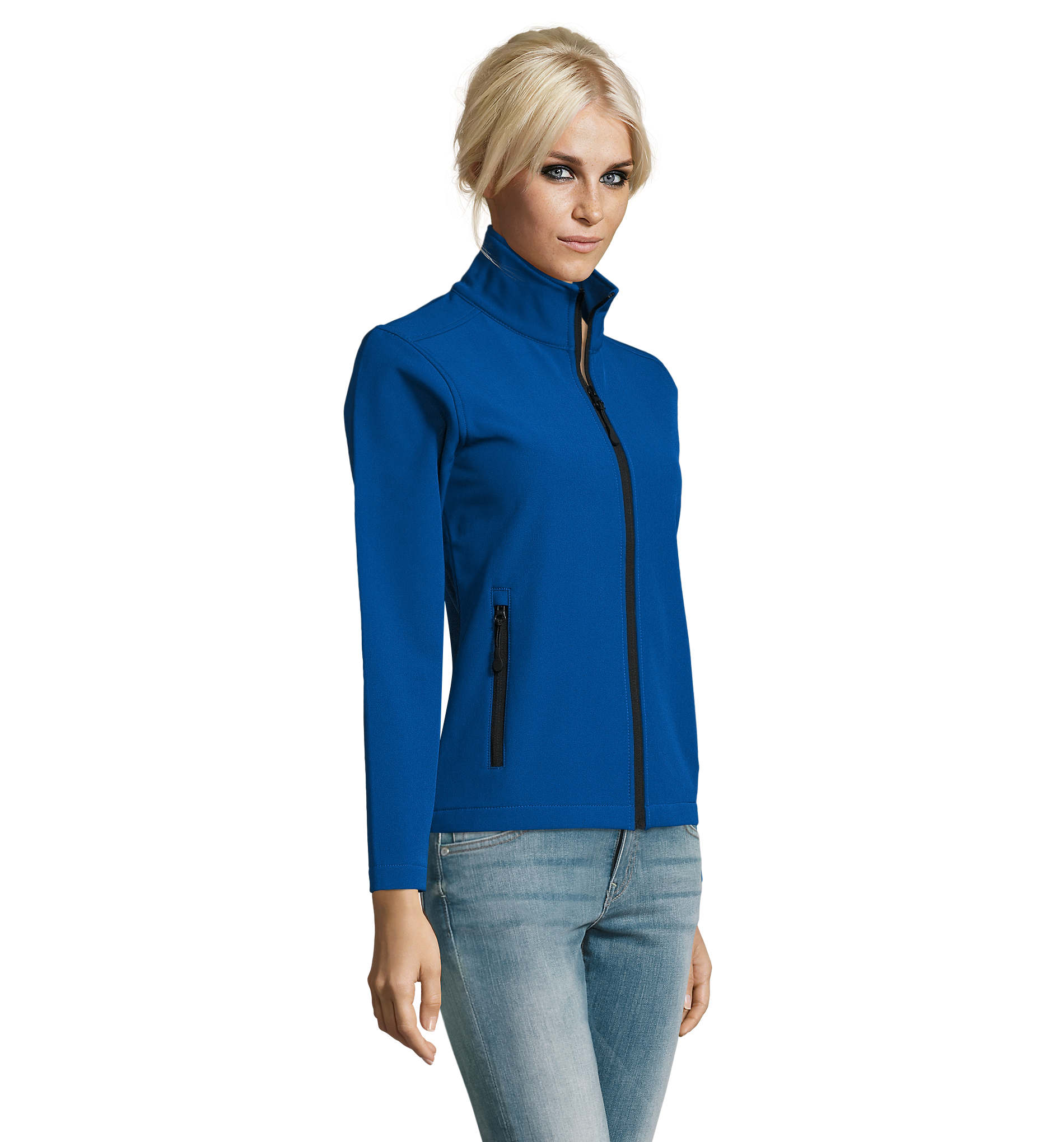 Giacca Softshell Donna a 2 Strati RACE WOMEN - immagine 25