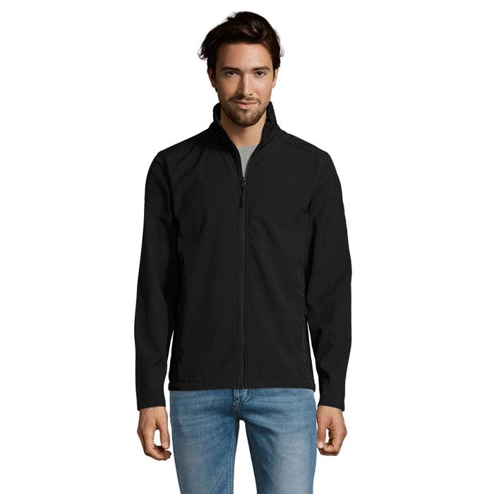 Giacca Softshell Uomo a 2 Strati RACE MEN