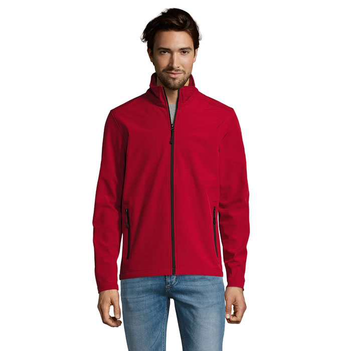 Giacca Softshell Uomo a 2 Strati RACE MEN - immagine 10