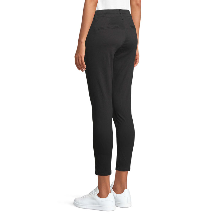 Pantaloni Chino Donna in Twill con Elastan JULES WOMEN - immagine 6