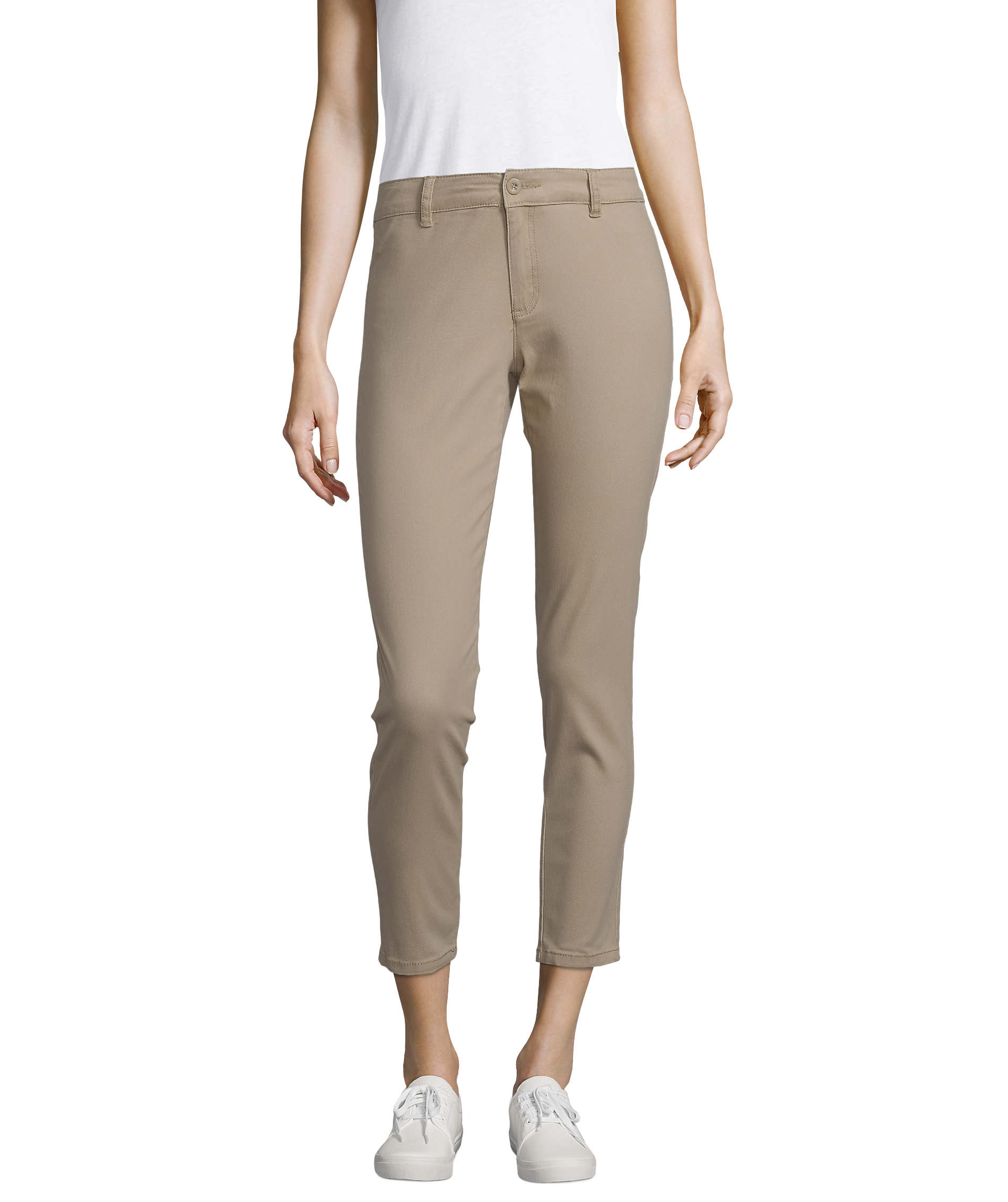 Pantaloni Chino Donna in Twill con Elastan JULES WOMEN - immagine 11