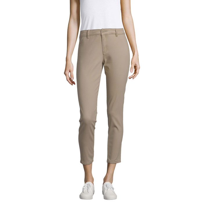 Pantaloni Chino Donna in Twill con Elastan JULES WOMEN - immagine 3