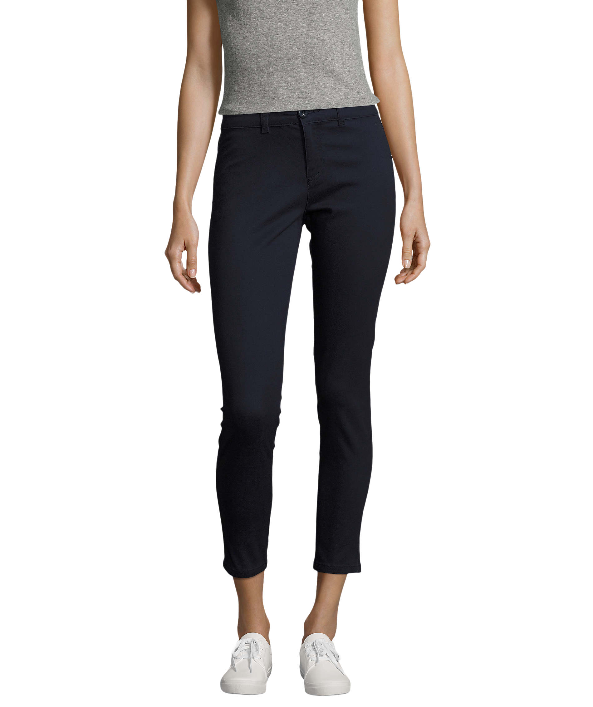 Pantaloni Chino Donna in Twill con Elastan JULES WOMEN - immagine 15