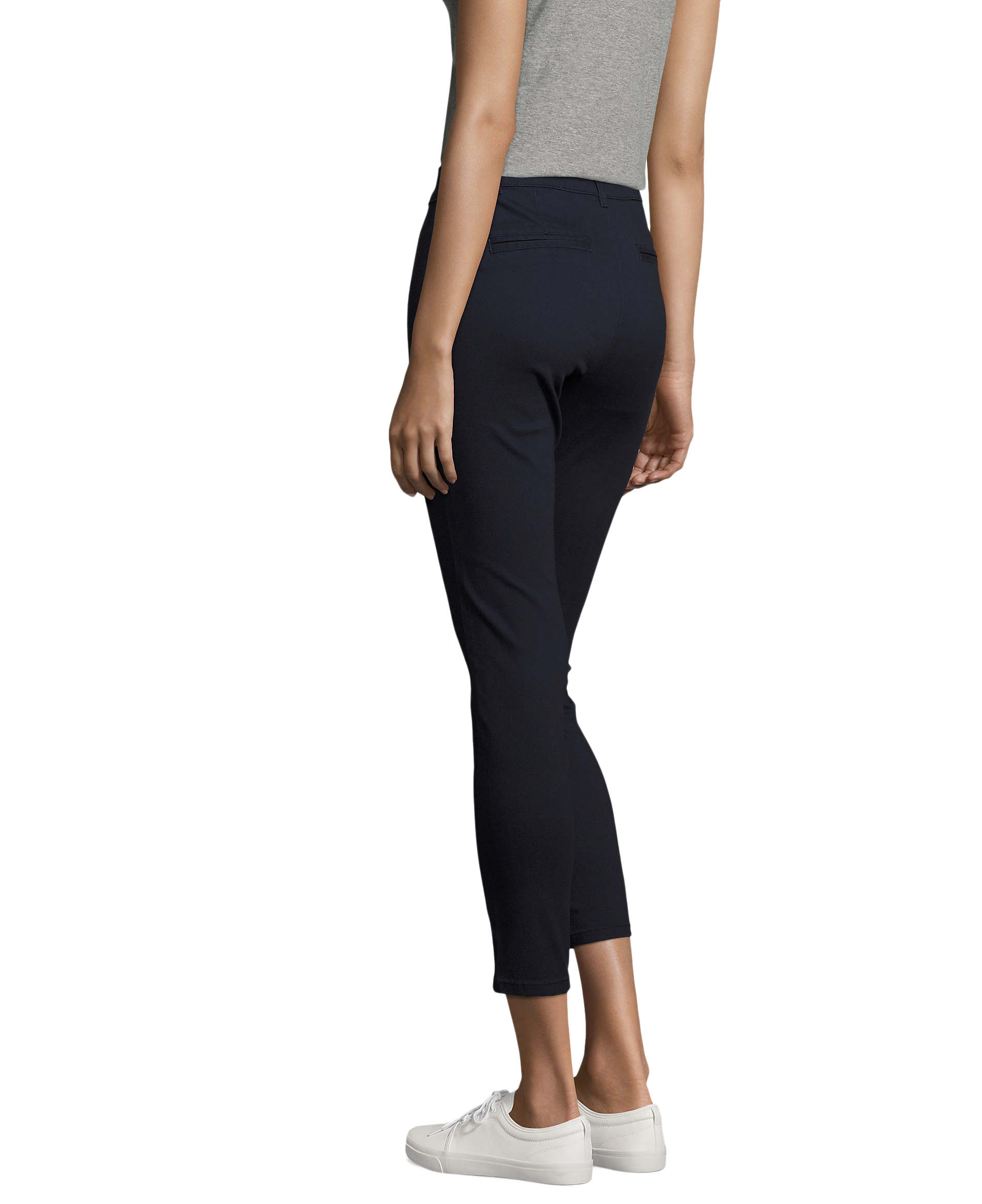 Pantaloni Chino Donna in Twill con Elastan JULES WOMEN - immagine 16