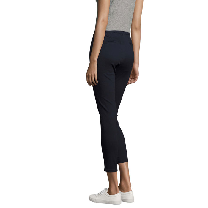 Pantaloni Chino Donna in Twill con Elastan JULES WOMEN - immagine 8