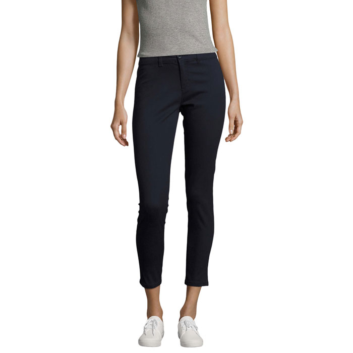 Pantaloni Chino Donna in Twill con Elastan JULES WOMEN - immagine 7