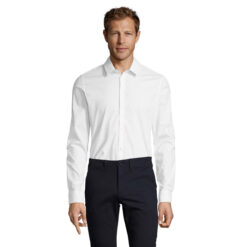 Camicia Uomo Elasticizzata Slim Fit BLAKE MEN