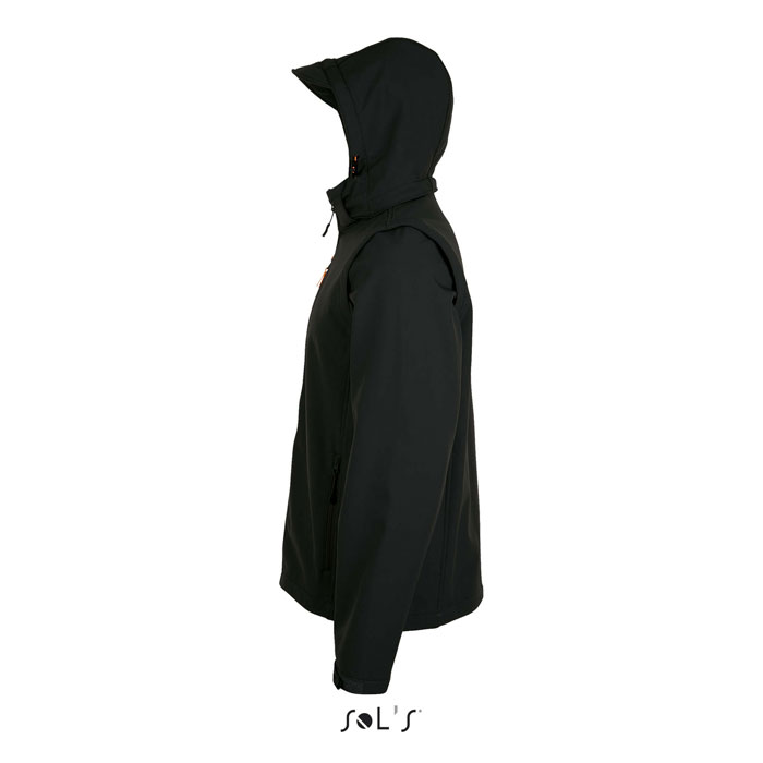 Giacca Softshell Unisex Maniche Staccabili TRANSFORMER - immagine 5