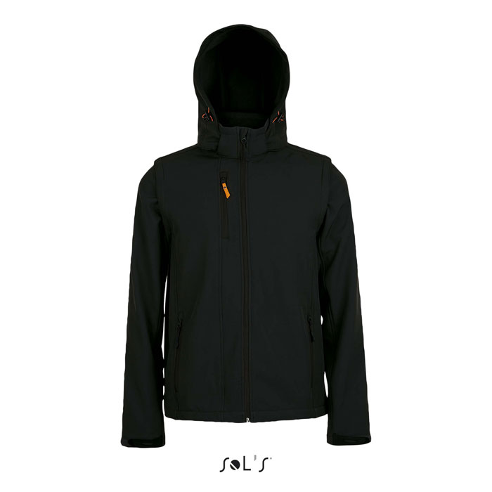 Giacca Softshell Unisex Maniche Staccabili TRANSFORMER - immagine 6