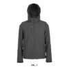 Giacca Softshell Unisex Maniche Staccabili TRANSFORMER - immagine 9