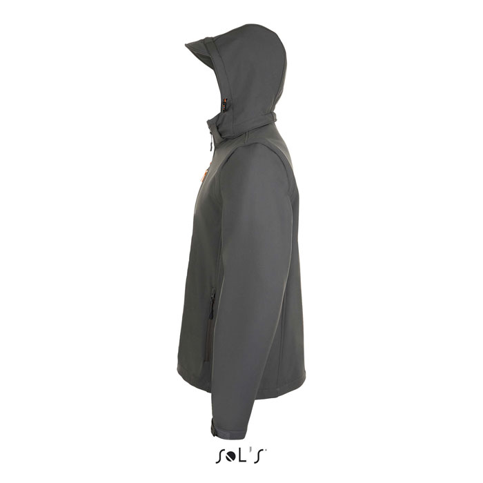 Giacca Softshell Unisex Maniche Staccabili TRANSFORMER - immagine 10