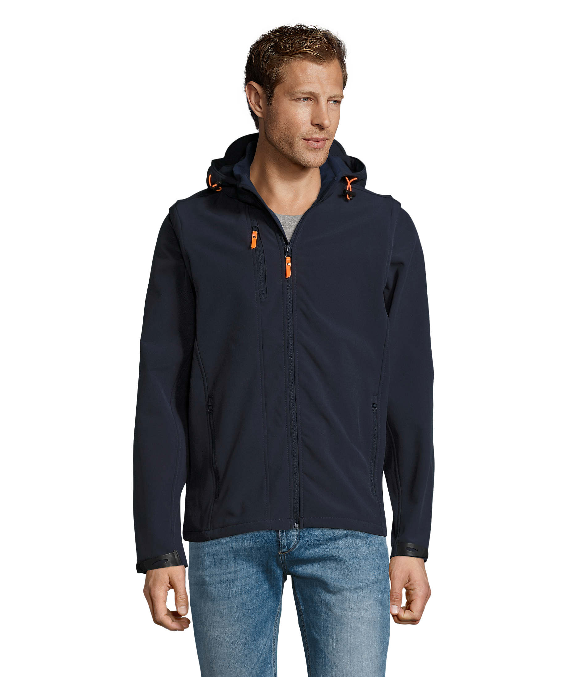 Giacca Softshell Unisex Maniche Staccabili TRANSFORMER - immagine 17