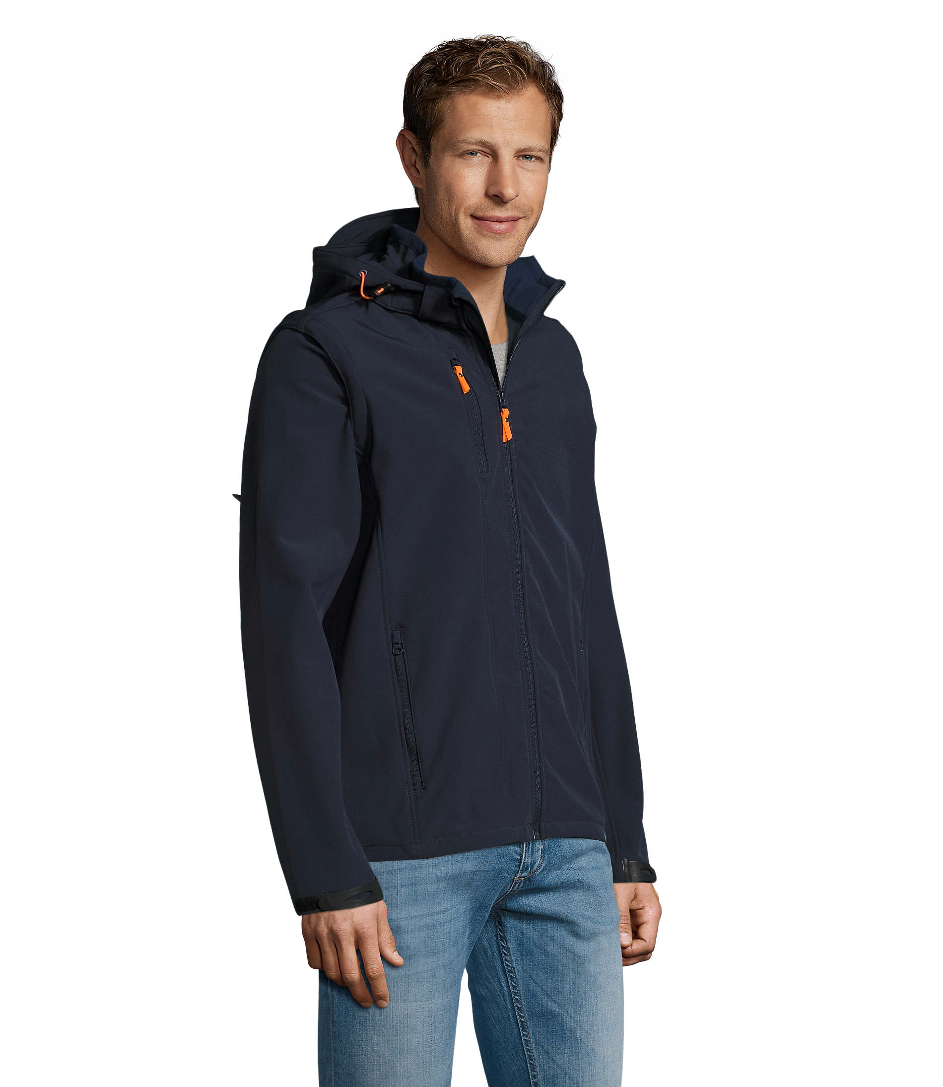 Giacca Softshell Unisex Maniche Staccabili TRANSFORMER - immagine 18