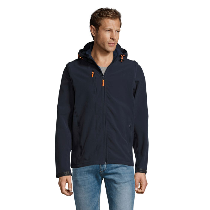 Giacca Softshell Unisex Maniche Staccabili TRANSFORMER - immagine 7