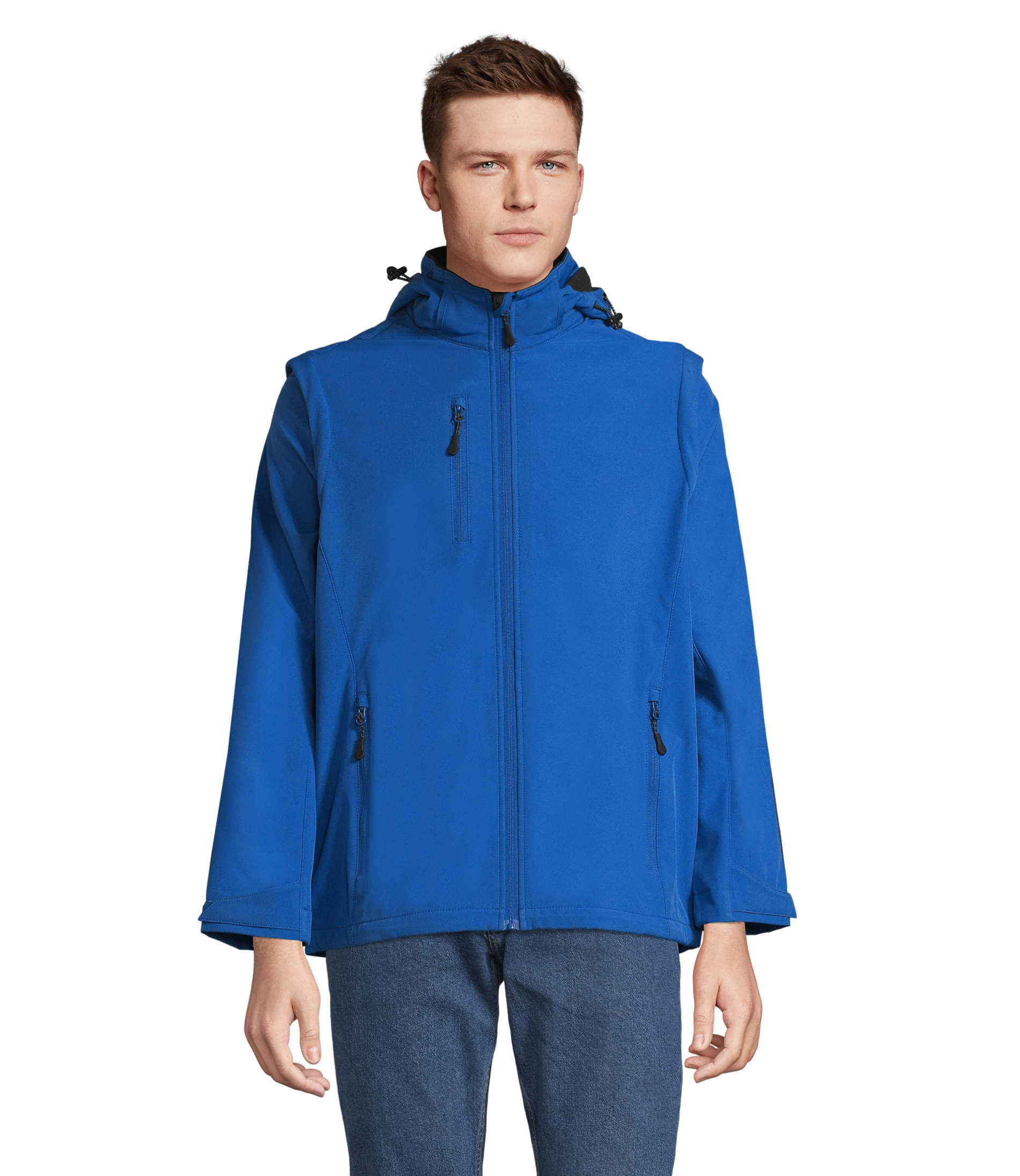 Giacca Softshell Unisex Maniche Staccabili TRANSFORMER - immagine 11