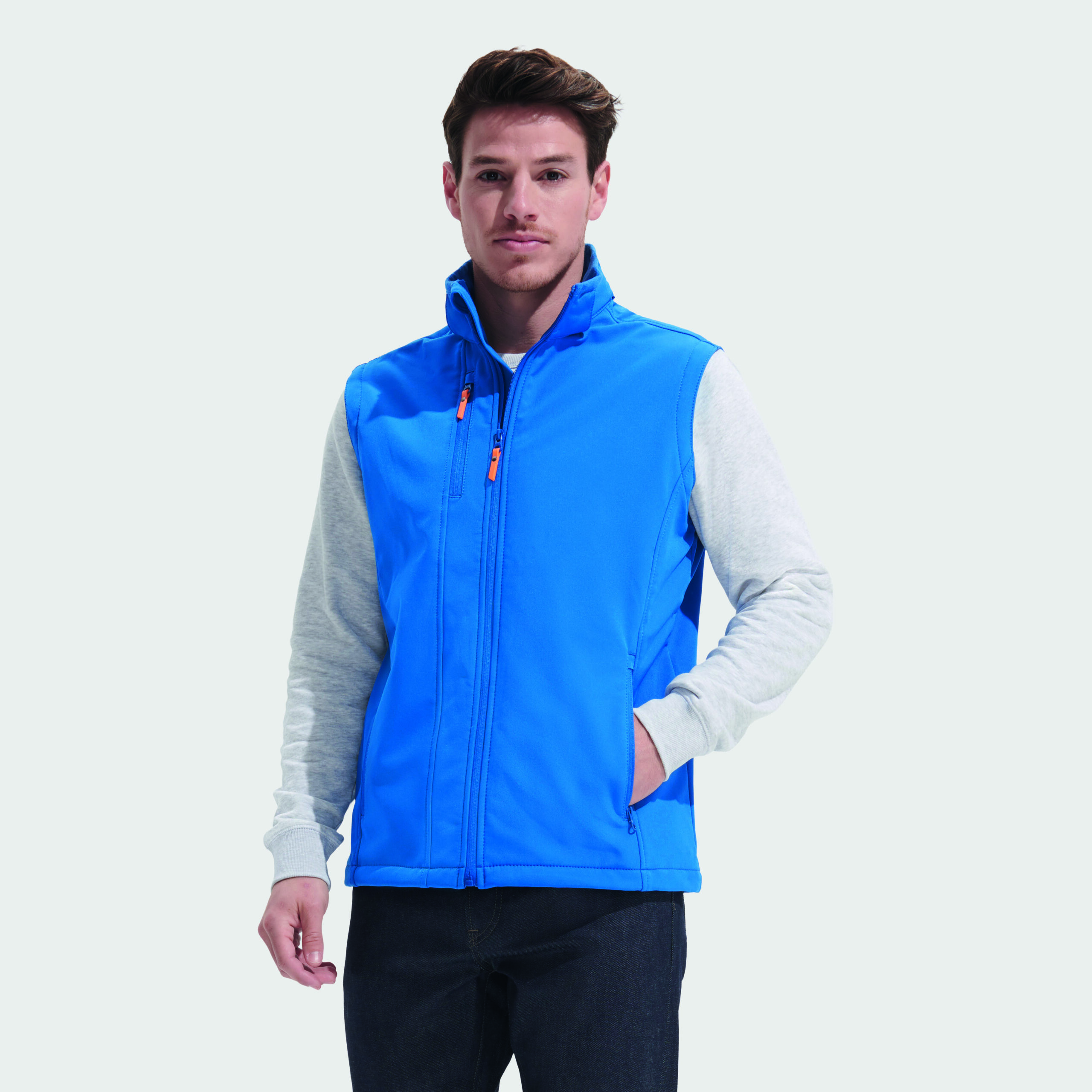 Giacca Softshell Unisex Maniche Staccabili TRANSFORMER - immagine 13